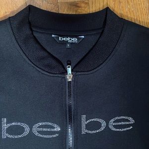 Bebe zip up jacket